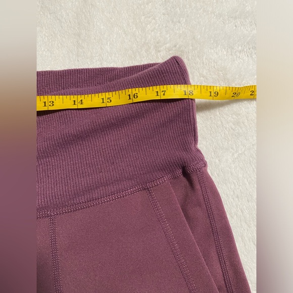 RAG Plus Womens Purple Active Ankle Joggers - Picture 5 of 6